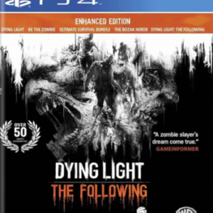 Dying Light: The Following – PlayStation 4 – Mídia Digital