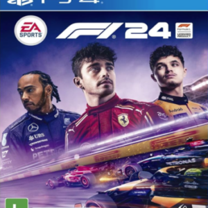F1 24 – PlayStation 4 – Mídia Digital