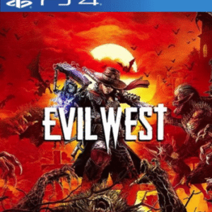 Evil West – PlayStation 4 – Mídia Digital