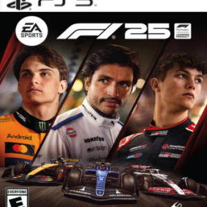 F1 25 – PlayStation 5 – Mídia Digital