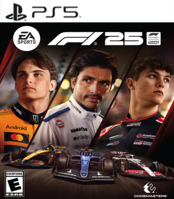 F1 25 – PlayStation 5 – Mídia Digital