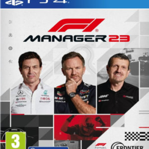 F1 Manager 2023 – PlayStation 4 – Mídia Digital