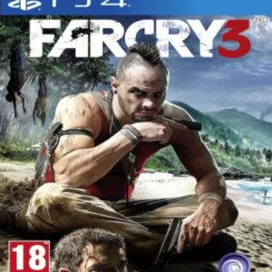 Far Cry 3 Classic Edition – PlayStation 4 – Mídia Digital