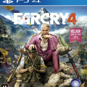 Far Cry 4 – PlayStation 4 – Mídia Digital
