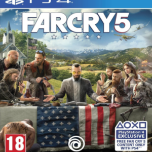 Far Cry 5 – PlayStation 4 – Mídia Digital