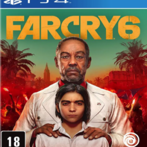 Far Cry 6 – PlayStation 4 – Mídia Digital