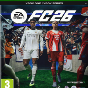 EA Sports FC 26 (FIFA 26) – Xbox One e Series – Mídia Digital