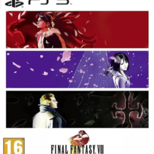 Final Fantasy VIII Remastered – PlayStation 5 – Mídia Digital