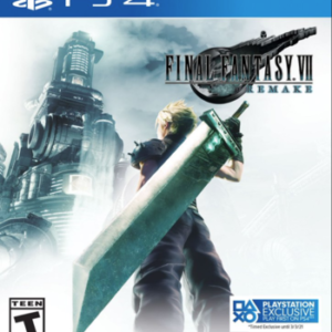 Final Fantasy VII Remake – PlayStation 4 – Mídia Digital
