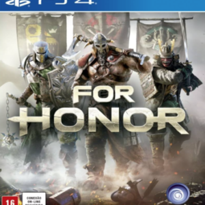 For Honor – PlayStation 4 – Mídia Digital