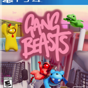 Gang Beasts – PlayStation 4 – Mídia Digital