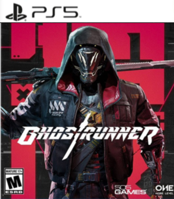 Ghostrunner – PlayStation 5 – Mídia Digital