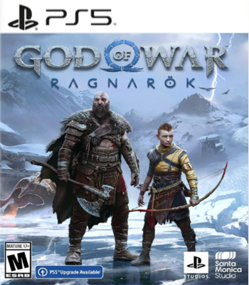 God of War Ragnarök – PlayStation 5 – Mídia Digital
