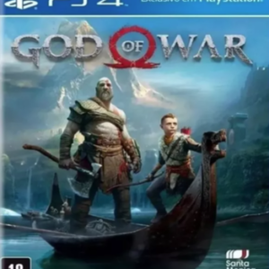 God of War 4 (2018) – PlayStation 4 – Mídia Digital