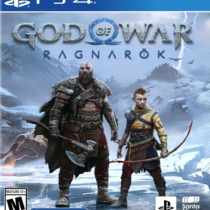 God of War Ragnarök – PlayStation 4 – Mídia Digital