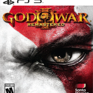 God of War III Remastered – PlayStation 4 – Mídia Digital