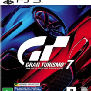 Gran Turismo 7 – PlayStation 4 – Mídia Digital