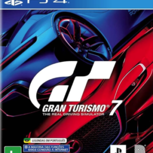 Gran Turismo 7 – PlayStation 4 – Mídia Digital