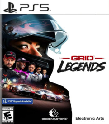 GRID Legends – PlayStation 5 – Mídia Digital