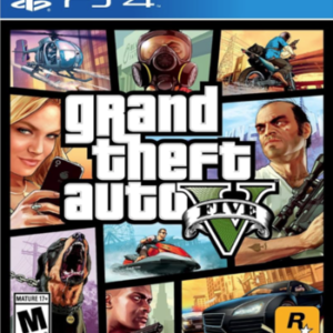 Grand Theft Auto V (GTA 5) – PlayStation 4 – Mídia Digital