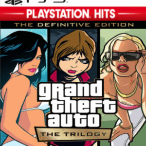 GTA: The Trilogy – The Definitive Edition (GTA 3 + Vice City + San Andreas) – PlayStation 5 – Mídia Digital