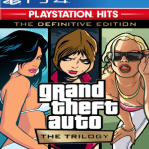 GTA: The Trilogy – The Definitive Edition (GTA 3 + Vice City + San Andreas) – PlayStation 4 – Mídia Digital