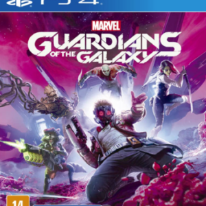 Marvel's Guardians of the Galaxy – PlayStation 4 – Mídia Digital