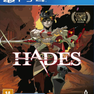 Hades – PlayStation 4 – Mídia Digital