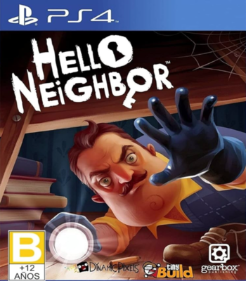 Hello Neighbor – PlayStation 4 – Mídia Digital