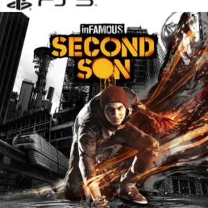 inFAMOUS Second Son – PlayStation 5 – Mídia Digital