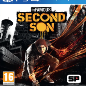 inFAMOUS Second Son – PlayStation 4 – Mídia Digital