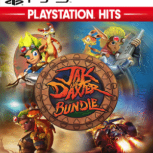 Jak and Daxter Bundle – PlayStation 5 – Mídia Digital