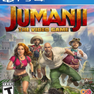 Jumanji: The Video Game – PlayStation 4 – Mídia Digital