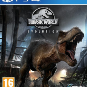Jurassic World Evolution – PlayStation 4 – Mídia Digital