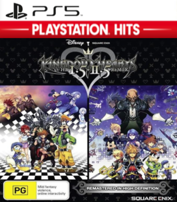 Kingdom Hearts HD 1.5 + 2.5 ReMix – PlayStation 5 – Mídia Digital