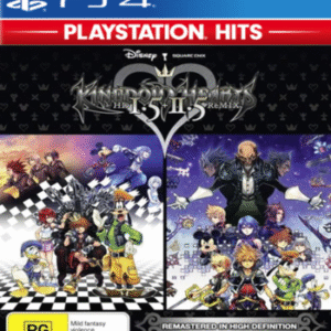 Kingdom Hearts HD 1.5 + 2.5 ReMix – PlayStation 4 – Mídia Digital