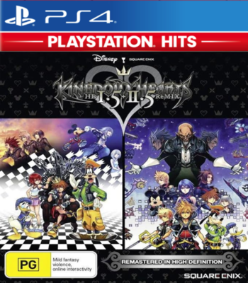 Kingdom Hearts HD 1.5 + 2.5 ReMix – PlayStation 4 – Mídia Digital