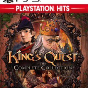 King's Quest: The Complete Collection – PlayStation 5 – Mídia Digital