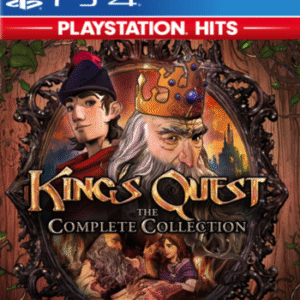 King's Quest: The Complete Collection – PlayStation 4 – Mídia Digital