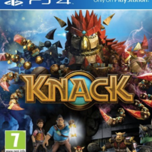 Knack – PlayStation 4 – Mídia Digital
