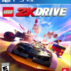 LEGO 2K Drive – PlayStation 4 – Mídia Digital