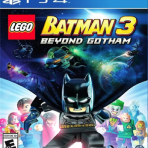 LEGO Batman 3: Beyond Gotham – PlayStation 4 – Mídia Digital