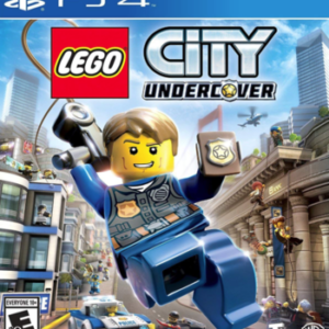LEGO City Undercover – PlayStation 4 – Mídia Digital