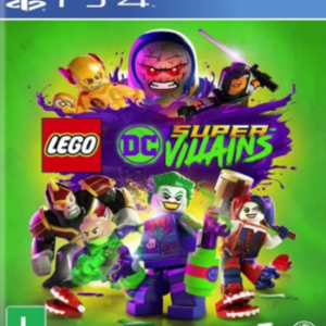 LEGO DC Super-Villains – PlayStation 4 – Mídia Digital