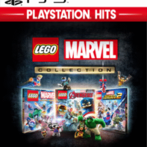 LEGO Marvel Collection (Super Heroes + Avengers (Vingadores) + Super Heroes 2) – PlayStation 5 – Mídia Digital