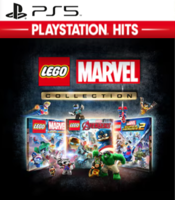 LEGO Marvel Collection (Super Heroes + Avengers (Vingadores) + Super Heroes 2) – PlayStation 5 – Mídia Digital