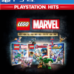 LEGO Marvel Collection (Super Heroes + Avengers (Vingadores) + Super Heroes 2) – PlayStation 4 – Mídia Digital