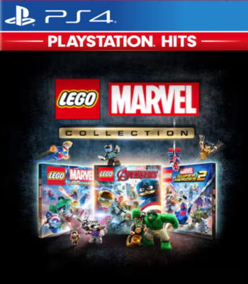 LEGO Marvel Collection (Super Heroes + Avengers (Vingadores) + Super Heroes 2) – PlayStation 4 – Mídia Digital
