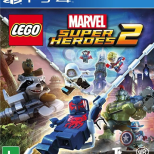 LEGO Marvel Super Heroes 2 – PlayStation 4 – Mídia Digital