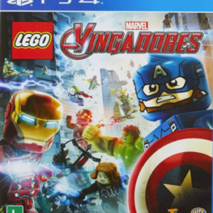 LEGO Marvel's Avengers (Vingadores) – PlayStation 4 – Mídia Digital